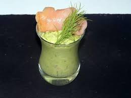 Verrine D Avocat Au Saumon Recette Verrine Avocat Recette Verrine Avocat Saumon