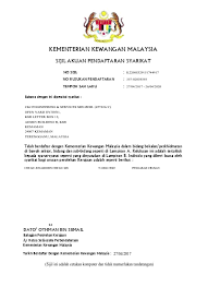 Masukkan alamat emel anda untuk melanggan kandungan kategori pengumuman dari portal jlm Kementerian Kewangan Malaysia
