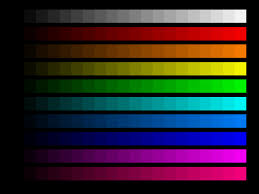 Color Bar Generator Television Monitor Test Pattern