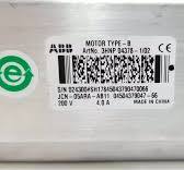 ABB Servo Motor 3HNP04378-1/02 (3HNM09941-1) Motor w/ Gear to 1,4Nm