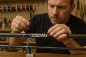 Custom built rod inspired by winner's concept