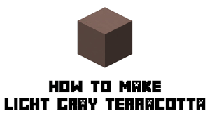 There are more patterns that are available by staining the terracotta and then smelting it into glazed terracotta. How To Make Terracotta In Minecraft Bedrock Novocom Top