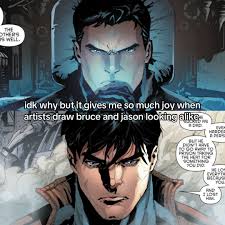 Jason and Bruce Looking Alike