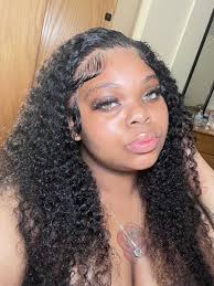 Water Wave Lace Frontal Wig