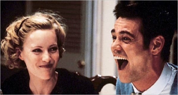Jim Carrey in Ben Stiller's 'Cable Guy' on Blu-ray - The New York Times