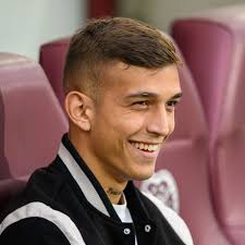 Kenneth Vargas Hearts Dugout Before Europa Editorial Stock Photo