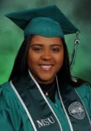 Today my daughter Shanniah graduated from Michigan State University with a  Bachelor of Science Degree in Athletic Training. She received the Michael  W. Straus Athletic Training Student Academic Excellence Award, and her