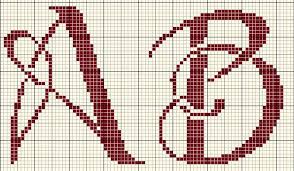 A list of cross stitch patterns available at everything cross stitch. Gallery Ru Foto 1 3 Labadee Monogram Cross Stitch Cross Stitch Alphabet Cross Stitch Letters