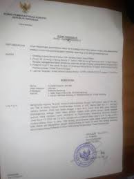 Karena diulas secara detail dan lengkap ! Contoh Surat Panggilan Polisi