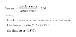 Percent error calculator is used for calculating percent error. Answered How Do We Calculate The Percent Error Bartleby