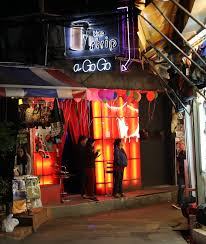 Patpong Street The Red Light District In Bangkok