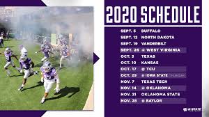 schedule announced for k state s 125th season of football kansas state university athletics kansas state university athletics