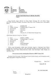 Pengertian surat, format surat dan contoh format surat via mataelangdunia.blogspot.com. Format Surat Rasmi Kerajaan Mampu