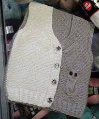 Haraso Olarak Orulen Baykus Suslemeli Bebek Yelegi Nasil Orulur 1 2 Yas Baby Outfits Bebek Yelek