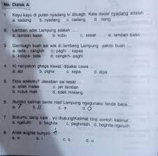 Analis kerjasama diklat 1 formasi 14. Tolong Di Jawab Soal Bahasa Lampung Dialek A Ini Untuk Yang Sekolah Di Kota Bandar Lampung Yang Brainly Co Id