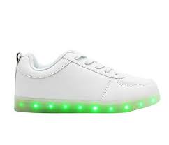 Ats Unisex Led Shoes Breathable Sneakers Light Up Shoes 11 Colors