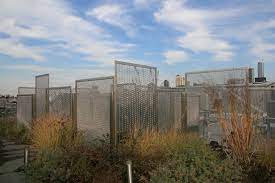 1 review of mcnichols my goal was to build 200 running feet of gabion baskets out of 2 x 2 square plain steel 0.135 welded wire mesh. Chicago Rooftop Garden Mcnichols Wire Mesh Modern Landscape Tampa By Mcnichols Co Houzz