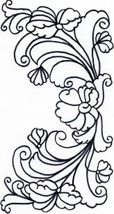 Free christian christmas coloring pages. Rosmaling Coloring Pages Rosemaling Pattern Norwegian Rosemaling Pattern Art