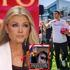 It makes me feel as if he's still here.” Erika Kirk revealed her most  heartbreaking ritual: wearing the pendant carrying Charlie's memory every  day — but it's the whispered words she shares