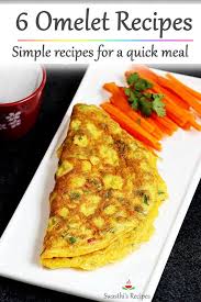 French omelets have a reputation for being ridiculously difficult to execute, even with the most experienced chefs. Omelette Recipe How To Make Omelette 6 Egg Omelet Recipes
