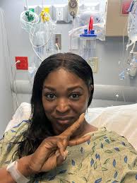 Praying for a speedy recovery, hopefully in time for bow season. 🏹 🏋️‍♀️  🙏🏽