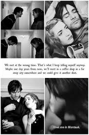 Eternal Sunshine Of The Spotless Mind Eternal Sunshine Of The Spotless Mind Meet Me In Montauk Eternal Sunshine