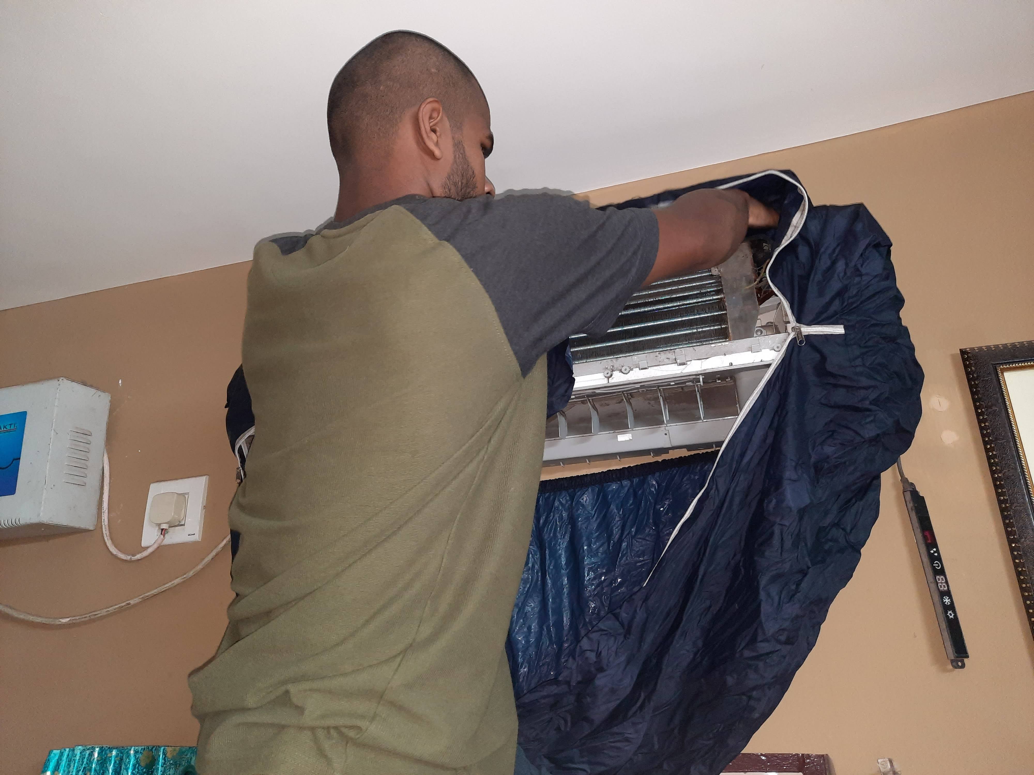 AC repair and service product image