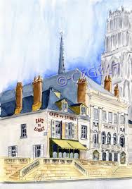 45 Orleans Loiret Theatre Paysage