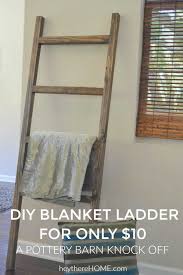 In other words, you can build a pillar of blocks as high as you need so that you can build items such as roofs and tall towers. How To Make A Blanket Ladder For Less Than 10