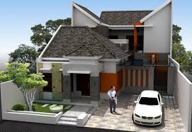 Rumah kayu 2 tingkat berkonsep moden di rengit. Reka Bentuk Rumah Moden Sebagai Inspirasi Bina Rumah