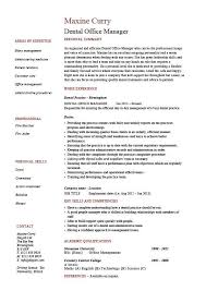 An office assistant resume objective highlights the candidate's most important skills and qualifications as they relate to the job. Assistant Office Manager Cv June 2021