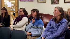 Men reading romance novels is hot stuff in Norman