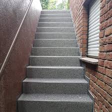 Kellertreppe Aussentreppe Aus Steinteppich Treppenrenovierung Kellertreppe Treppenrenovierung Aussentreppe