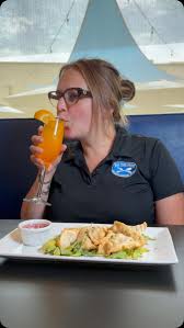 POV: Me after my first mimosa 🍾, Also, if you haven’t had the pleasure of  being waited