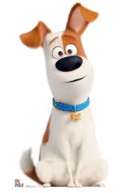 Max From The Secret Life Of Pets 2 Cardboard Cutout Standup Secret Life Of Pets Cute Cartoon Wallpapers Cartoon Wallpaper
