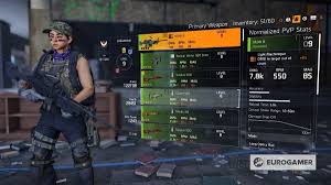 Kill 30 fiddler crabs with fire dmg in a battle. The Division 2 Best Weapons Damage Stats And Talents List All Weapon Damage Stats Charts And Weapon Talents Eurogamer Net