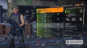 Dragunov free fire most powerfull gun solo vs squad ajjubhai94 gameplay garena free fire live streamer from india killing. The Division 2 Best Weapons Damage Stats And Talents List All Weapon Damage Stats Charts And Weapon Talents Eurogamer Net