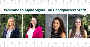Headquarters Staff Updates Alpha Sigma Tau