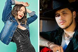 Su relación se hizo pública a mediados de 2020. Christian Nodal Volvio A Compartir Su Video Con Belinda En Instagram