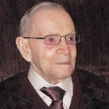 Joseph Hubert Arthur Robichaud (1915-2017) Caissie Road