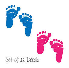 Pin By Didi Riley On Gender Reveal Baby Footprints Baby Hand And Foot Prints Baby Feet Art