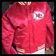 Sold Chalk Line Kansas City Chiefs Starter Jacket Jackets Line Jackets Clothes Design