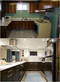 Relooking Cuisine Bois En 18 Photos Avant Apres Super Inspirantes Maison 2018 Cuisine Bois Relooker Cuisine Relooking Cuisine