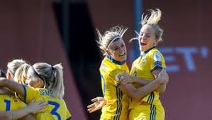 Russland em 2021 kader im überblick. Schweden Bei Em Der Frauen Mit 2 0 Sieg Uber Russland Fussball