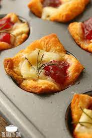 How to scale down thanksgiving recipes for a smaller gathering | this year, thanksgiving will look hot spinach dip thanksgiving potluck brie bites pumpkin hummus candied almonds recipe creator stop eating. Easy Cranberry Brie Bites The Country Cook