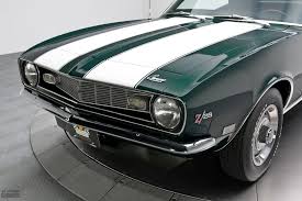 Image result for British Green 1968 Camaro