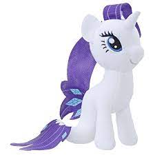 Vtg 1980s my little pony bowtie hasbro softies plush toy g1 mlp stuffed bow tie. Amazon Com My Little Pony The Movie Rarity Sea Pony Small Plush Toys Games