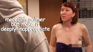 Inappropriate Meredith | The Office U.S. | Comedy Bites - YouTube