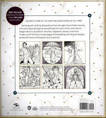 Download Harry Potter Coloring Wizardry Sc 2020 Insight Editions Comic Books