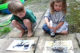 Kids Get Arty Exploring Street Art Banksy Red Ted Art Make Crafting With Kids Easy Fun Street Art Banksy Kids Art Projects Art Books For Kids